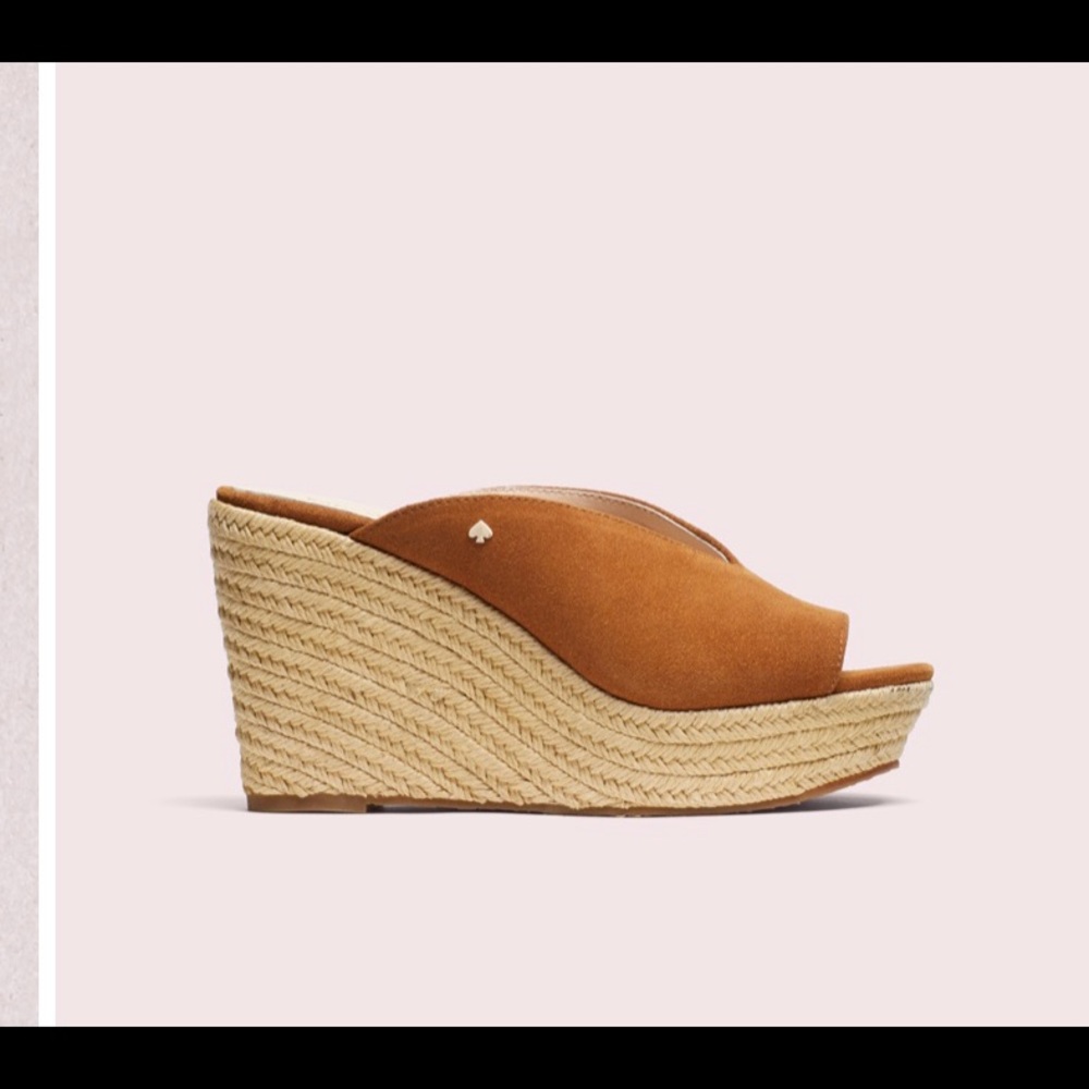 Kate Spade Thea wedge sandals NWOT - Picture 4 of 6